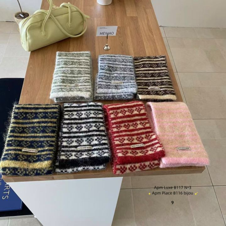 N3東大門㊣實拍女士新款休閑人氣25秋冬時尚職業真品圍巾披肩N3圍巾/披肩