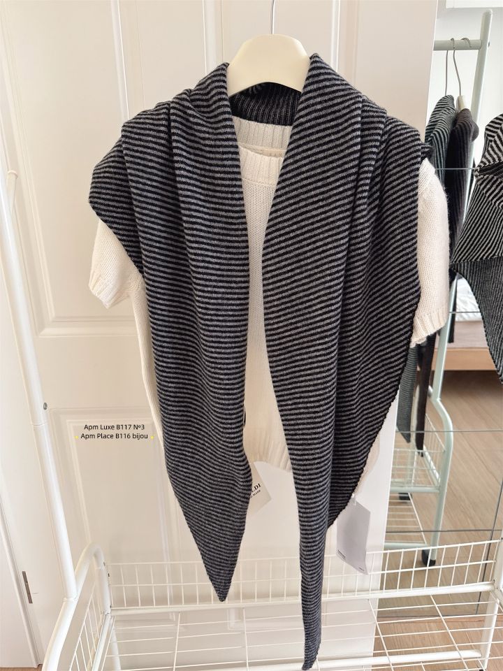 N3韓國直郵㊣女裝新款熱賣職業真品人氣25秋冬推薦圍巾披肩N3圍巾/披肩