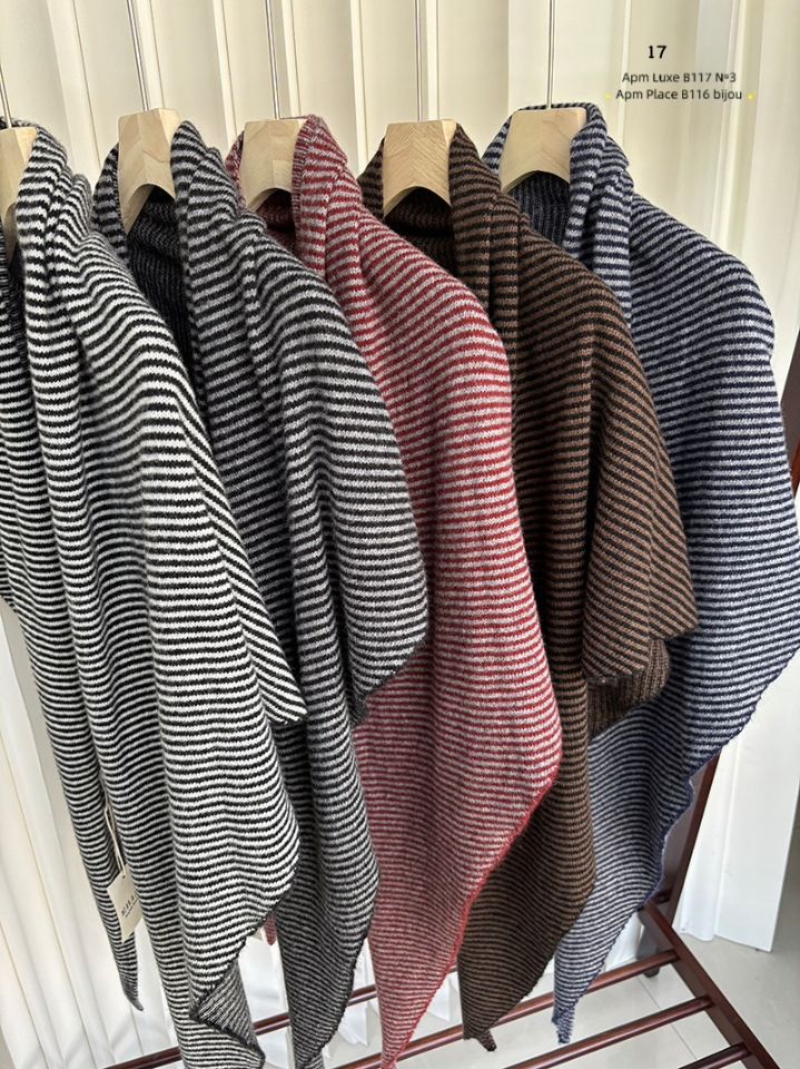 N3韓國直郵㊣女裝新款熱賣職業真品人氣25秋冬推薦圍巾披肩N3圍巾/披肩