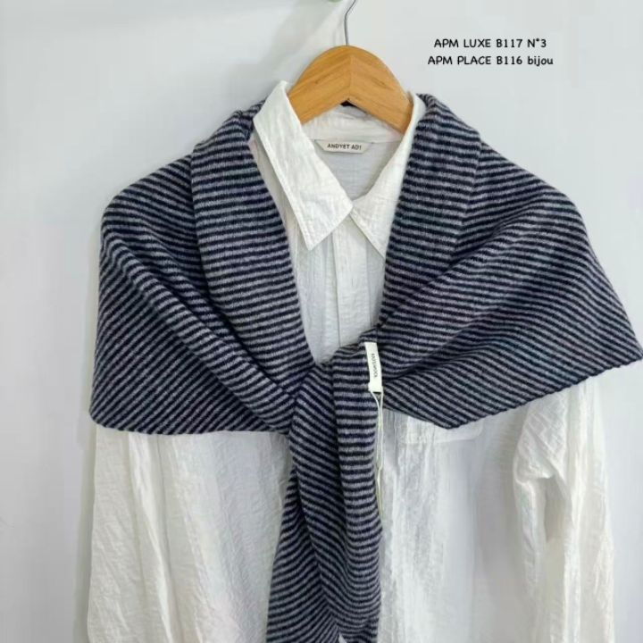 N3韓國直郵㊣女裝新款熱賣職業真品人氣25秋冬推薦圍巾披肩N3圍巾/披肩