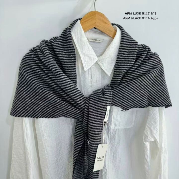 N3韓國直郵㊣女裝新款熱賣職業真品人氣25秋冬推薦圍巾披肩N3圍巾/披肩