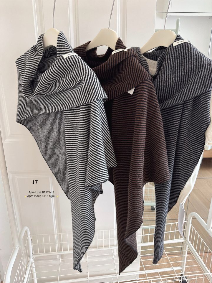 N3韓國直郵㊣女裝新款熱賣職業真品人氣25秋冬推薦圍巾披肩N3圍巾/披肩