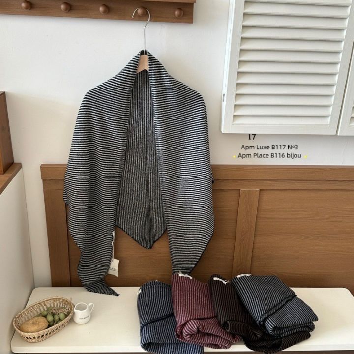 N3韓國直郵㊣女裝新款熱賣職業真品人氣25秋冬推薦圍巾披肩N3圍巾/披肩