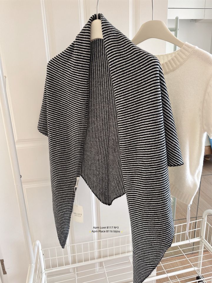 N3韓國直郵㊣女裝新款熱賣職業真品人氣25秋冬推薦圍巾披肩N3圍巾/披肩