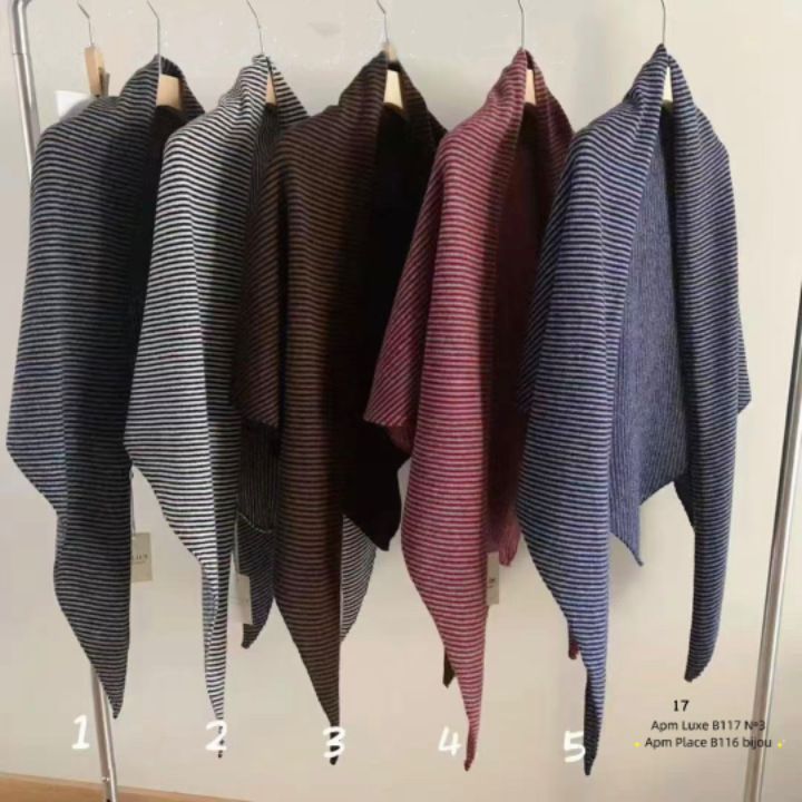 N3韓國直郵㊣女裝新款熱賣職業真品人氣25秋冬推薦圍巾披肩N3圍巾/披肩