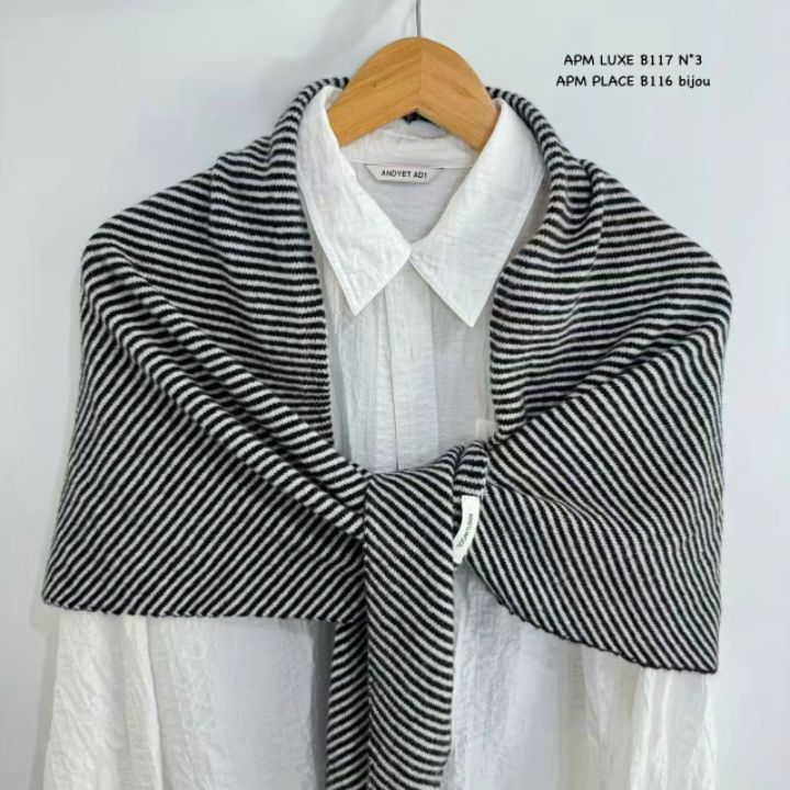 N3韓國直郵㊣女裝新款熱賣職業真品人氣25秋冬推薦圍巾披肩N3圍巾/披肩