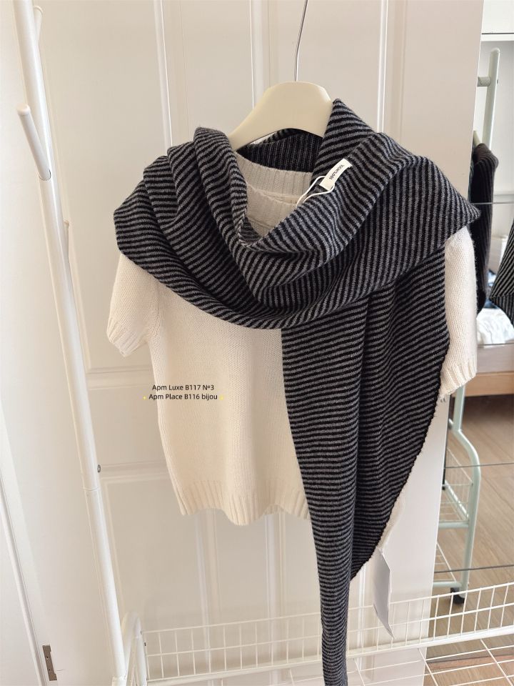 N3韓國直郵㊣女裝新款熱賣職業真品人氣25秋冬推薦圍巾披肩N3圍巾/披肩