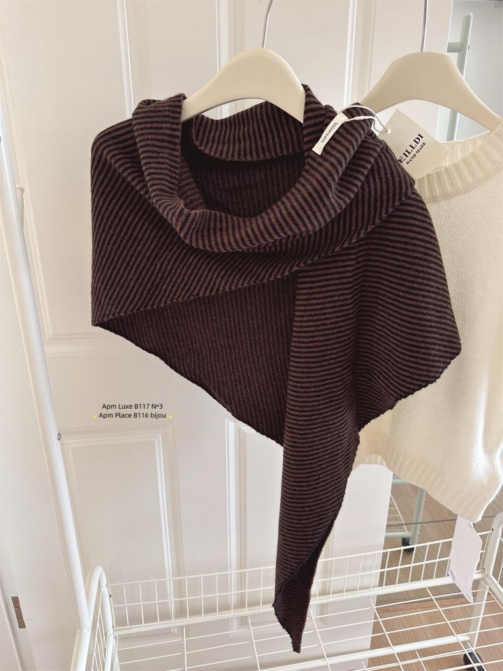 N3韓國直郵㊣女裝新款熱賣職業真品人氣25秋冬推薦圍巾披肩N3圍巾/披肩