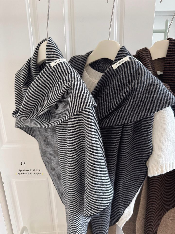 N3韓國直郵㊣女裝新款熱賣職業真品人氣25秋冬推薦圍巾披肩N3圍巾/披肩