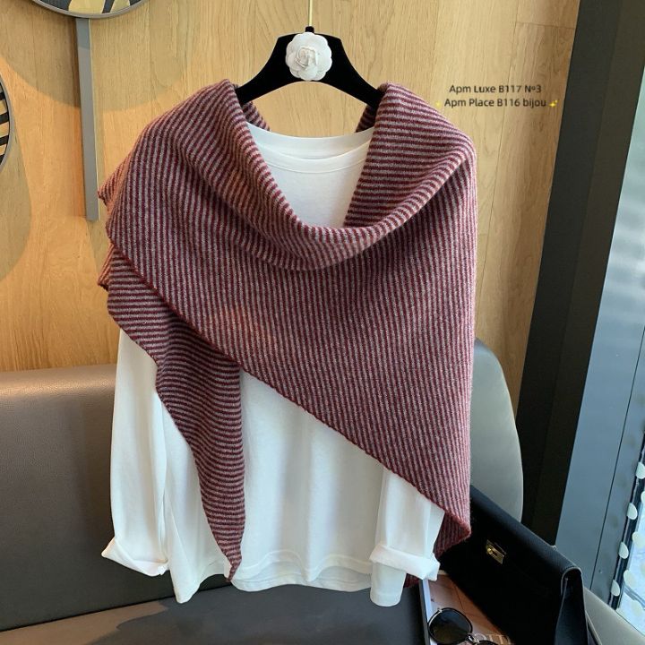 N3韓國直郵㊣女裝新款熱賣職業真品人氣25秋冬推薦圍巾披肩N3圍巾/披肩圖色1