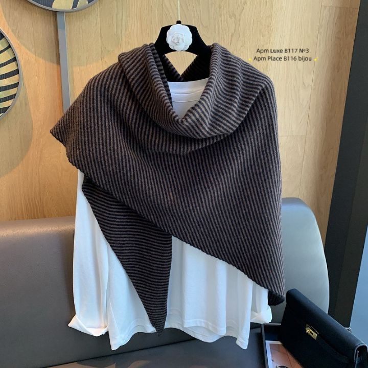 N3韓國直郵㊣女裝新款熱賣職業真品人氣25秋冬推薦圍巾披肩N3圍巾/披肩圖色2