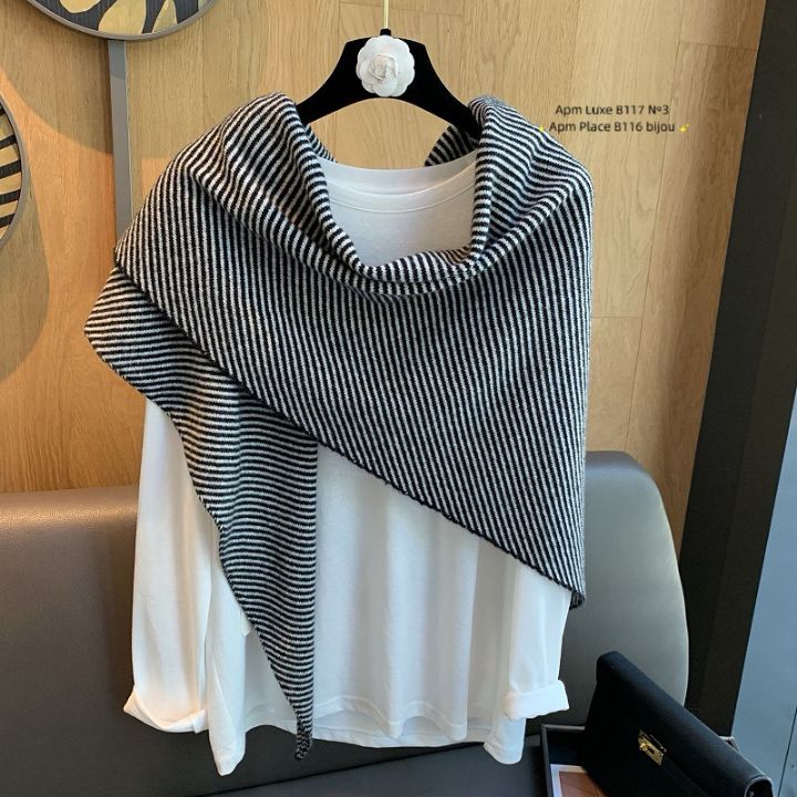 N3韓國直郵㊣女裝新款熱賣職業真品人氣25秋冬推薦圍巾披肩N3圍巾/披肩圖色3