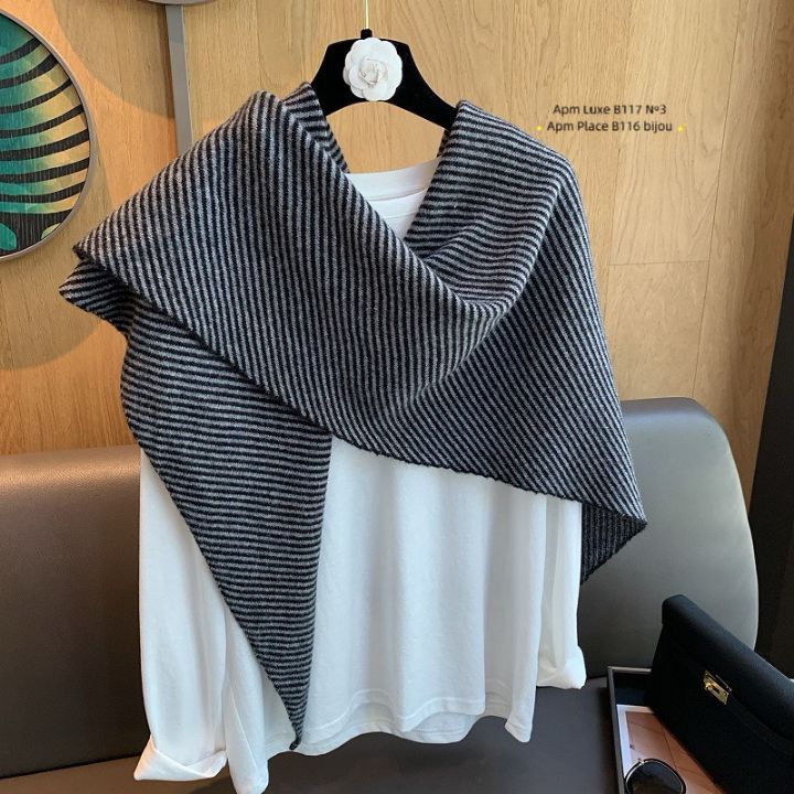 N3韓國直郵㊣女裝新款熱賣職業真品人氣25秋冬推薦圍巾披肩N3圍巾/披肩圖色4