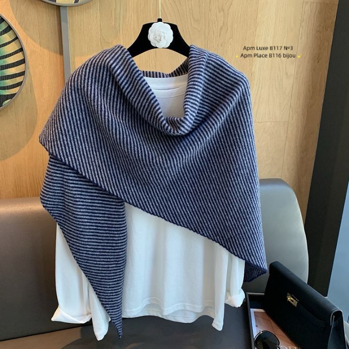 N3韓國直郵㊣女裝新款熱賣職業真品人氣25秋冬推薦圍巾披肩N3圍巾/披肩圖色5