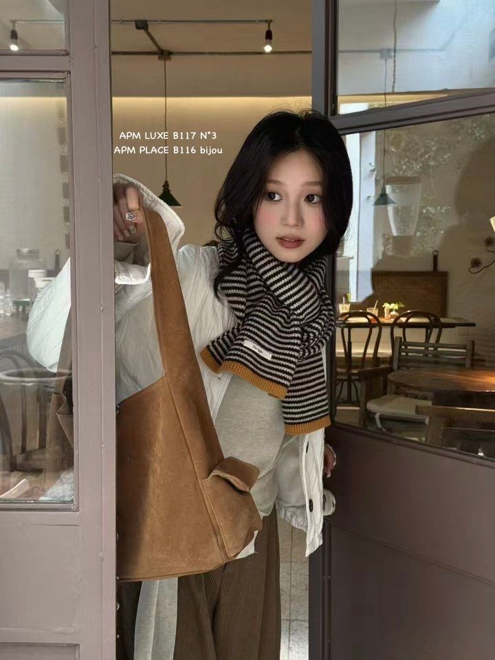 N3韓國代購㊣女裝新款休閑推薦真品熱賣25秋冬時尚圍巾披肩N3圍巾/披肩