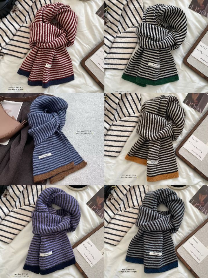 N3韓國代購㊣女裝新款休閑推薦真品熱賣25秋冬時尚圍巾披肩N3圍巾/披肩