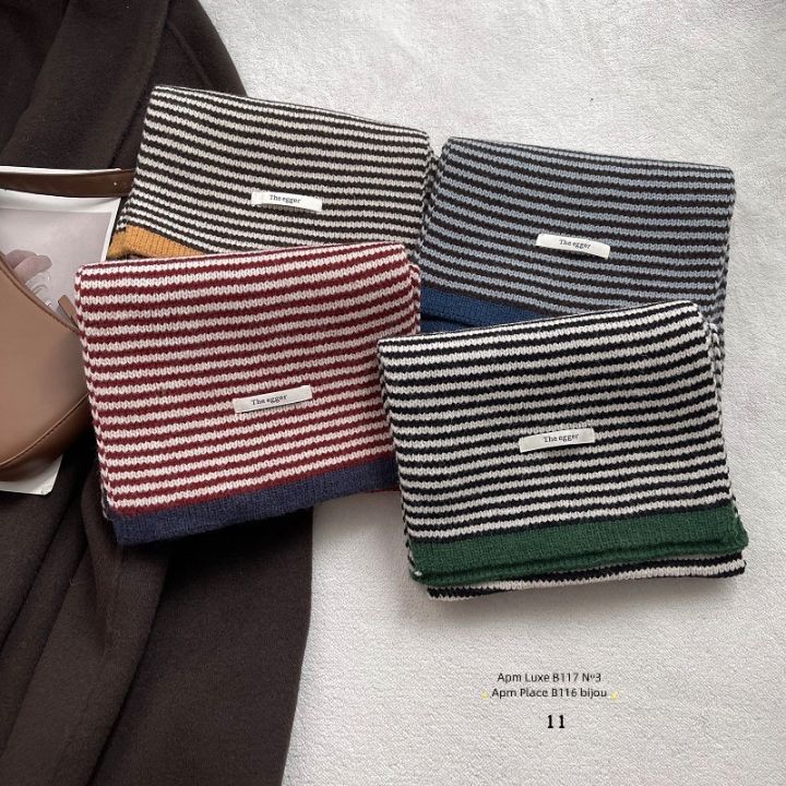 N3韓國代購㊣女裝新款休閑推薦真品熱賣25秋冬時尚圍巾披肩N3圍巾/披肩