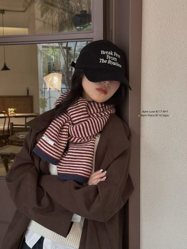 N3韓國代購㊣女裝新款休閑推薦真品熱賣25秋冬時尚圍巾披肩N3圍巾/披肩