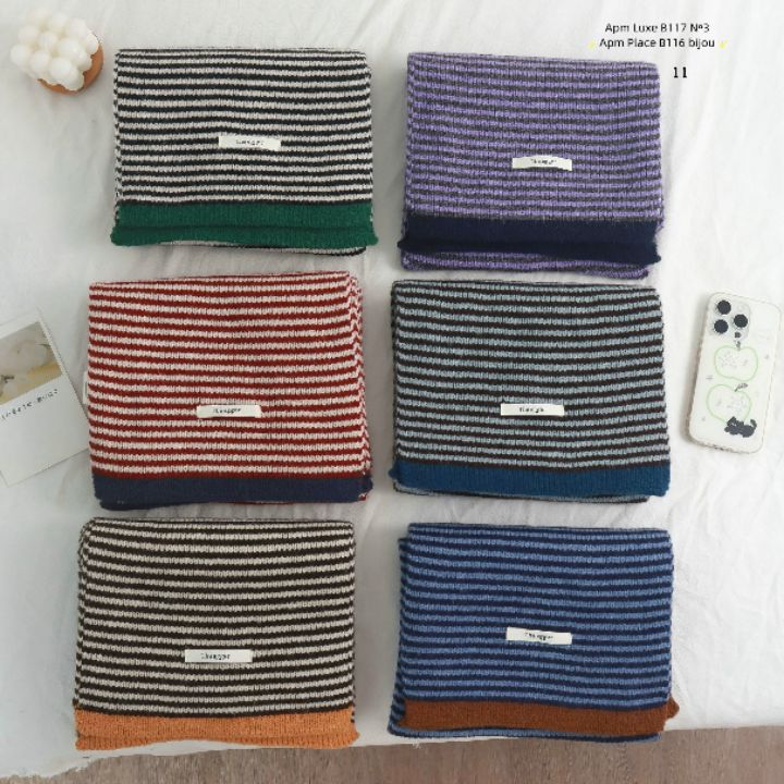 N3韓國代購㊣女裝新款休閑推薦真品熱賣25秋冬時尚圍巾披肩N3圍巾/披肩