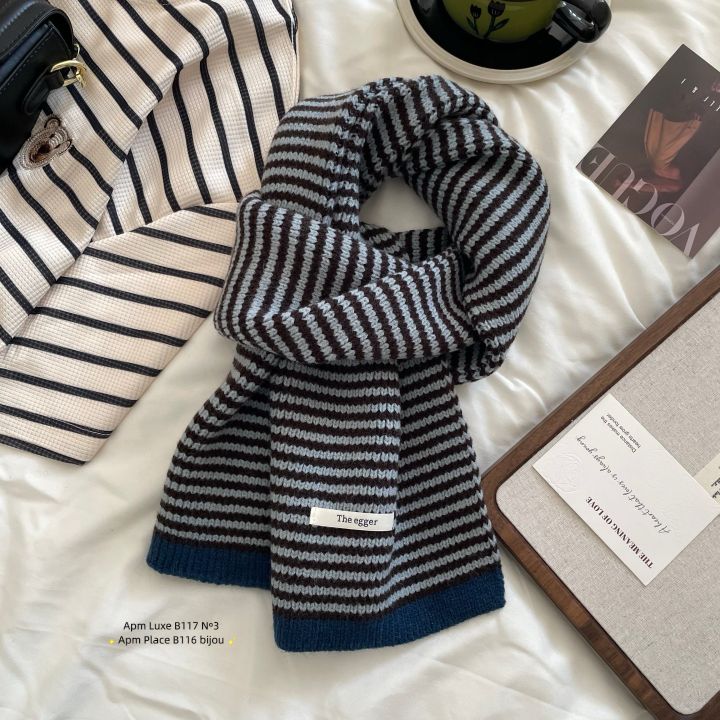 N3韓國代購㊣女裝新款休閑推薦真品熱賣25秋冬時尚圍巾披肩N3圍巾/披肩圖色2