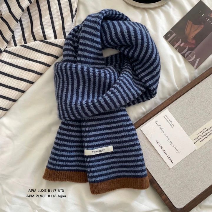 N3韓國代購㊣女裝新款休閑推薦真品熱賣25秋冬時尚圍巾披肩N3圍巾/披肩圖色3