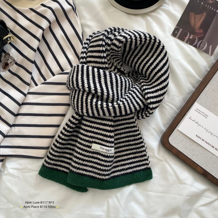 N3韓國代購㊣女裝新款休閑推薦真品熱賣25秋冬時尚圍巾披肩N3圍巾/披肩圖色5