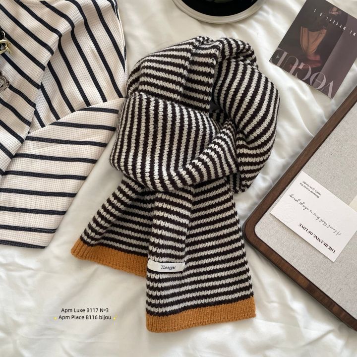 N3韓國代購㊣女裝新款休閑推薦真品熱賣25秋冬時尚圍巾披肩N3圍巾/披肩圖色6