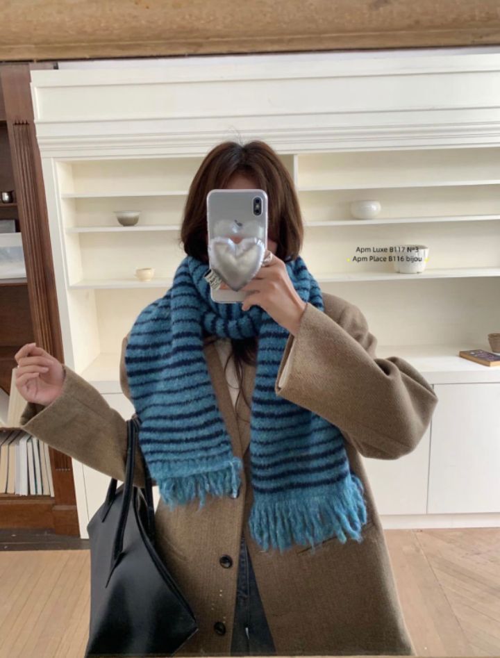 N3東大門㊣代購女士新品職業推薦時尚休閑熱賣人氣圍巾披肩N3圍巾/披肩