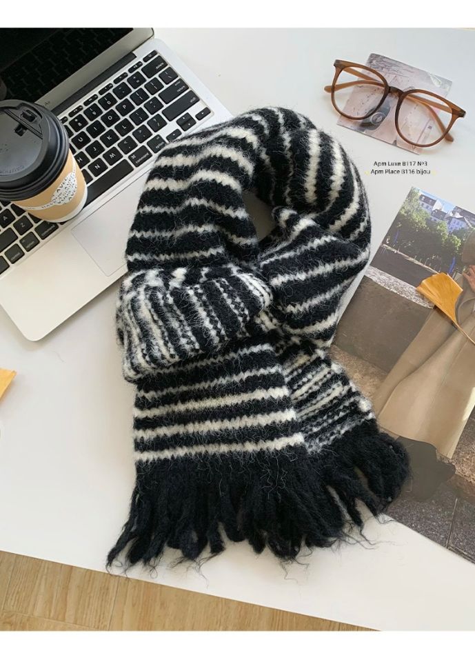 N3東大門㊣代購女士新品職業推薦時尚休閑熱賣人氣圍巾披肩N3圍巾/披肩圖色5