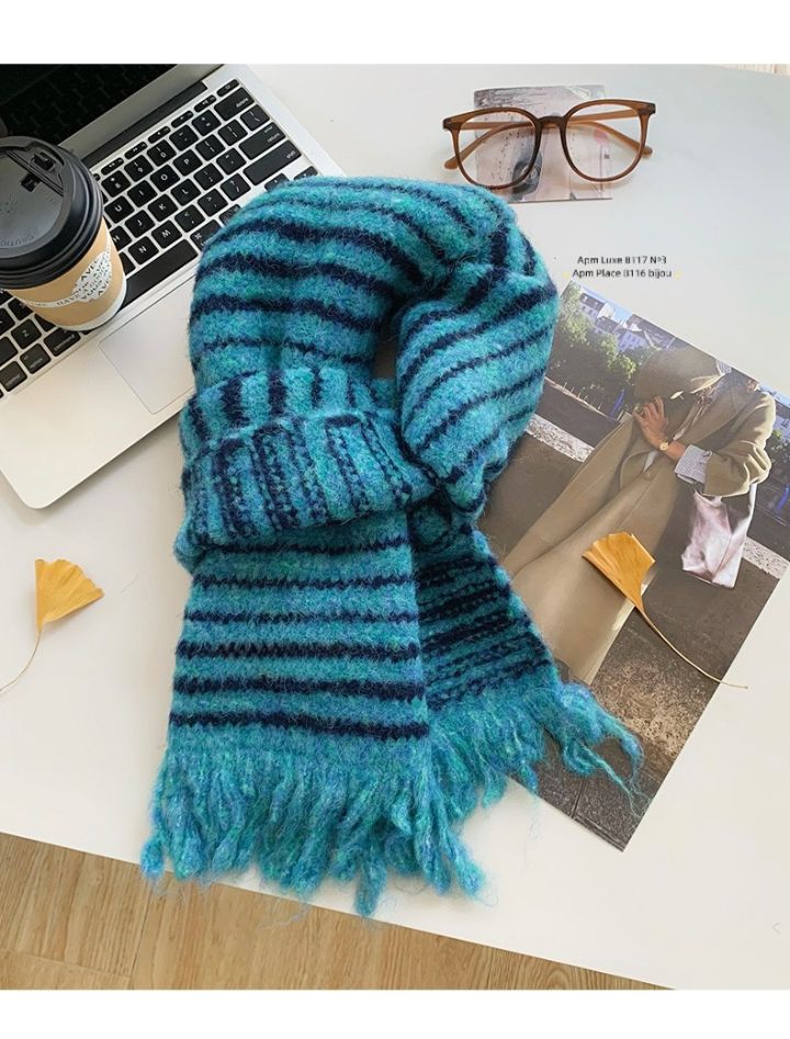 N3東大門㊣代購女士新品職業推薦時尚休閑熱賣人氣圍巾披肩N3圍巾/披肩圖色6