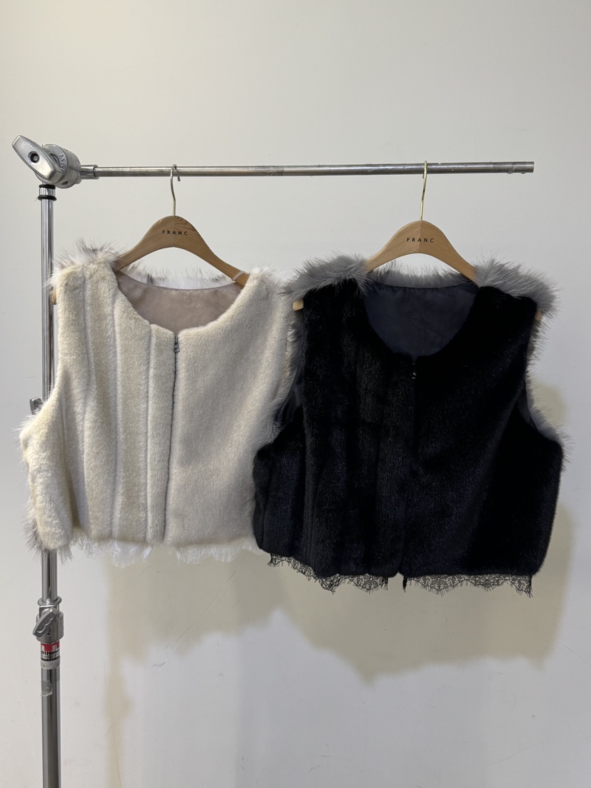 FRANC—L東大門㊣直郵女士新品25秋冬職業時尚推薦人氣馬甲FRANC馬甲