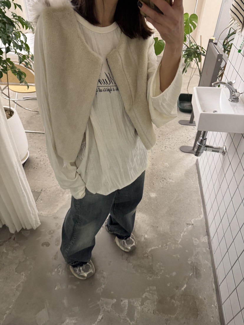 FRANC—L東大門㊣直郵女士新品25秋冬職業時尚推薦人氣馬甲FRANC馬甲