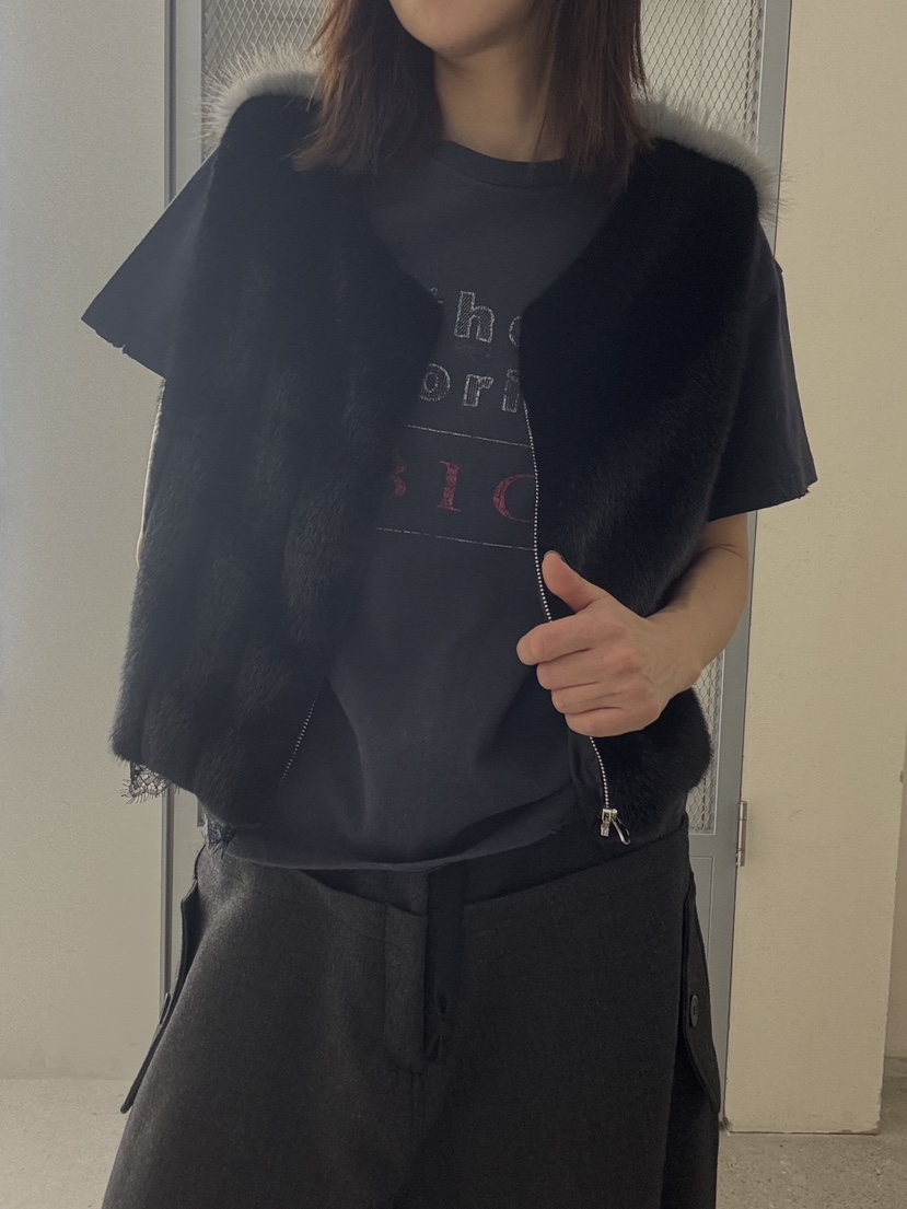 FRANC—L東大門㊣直郵女士新品25秋冬職業時尚推薦人氣馬甲FRANC馬甲