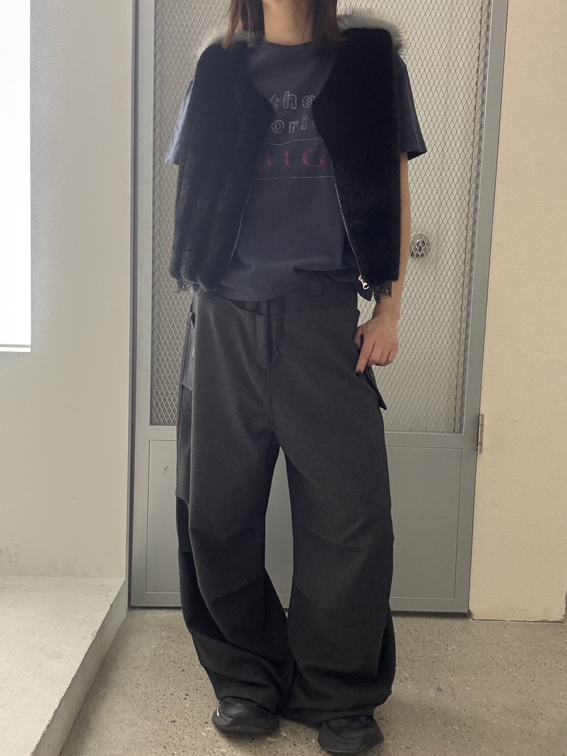 FRANC—L東大門㊣直郵女士新品25秋冬職業時尚推薦人氣馬甲FRANC馬甲