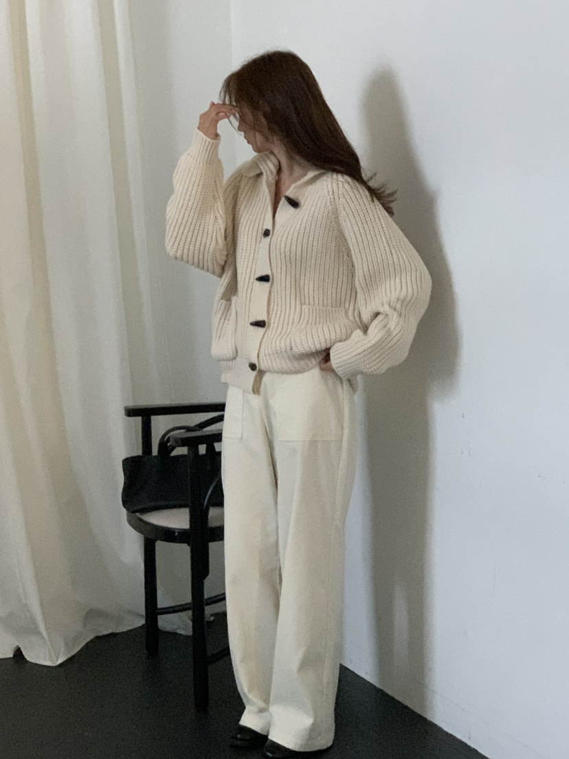 NOTICE韓國直郵㊣女士新款推薦職業人氣真品25秋冬毛衣開衫NOTICE毛衣