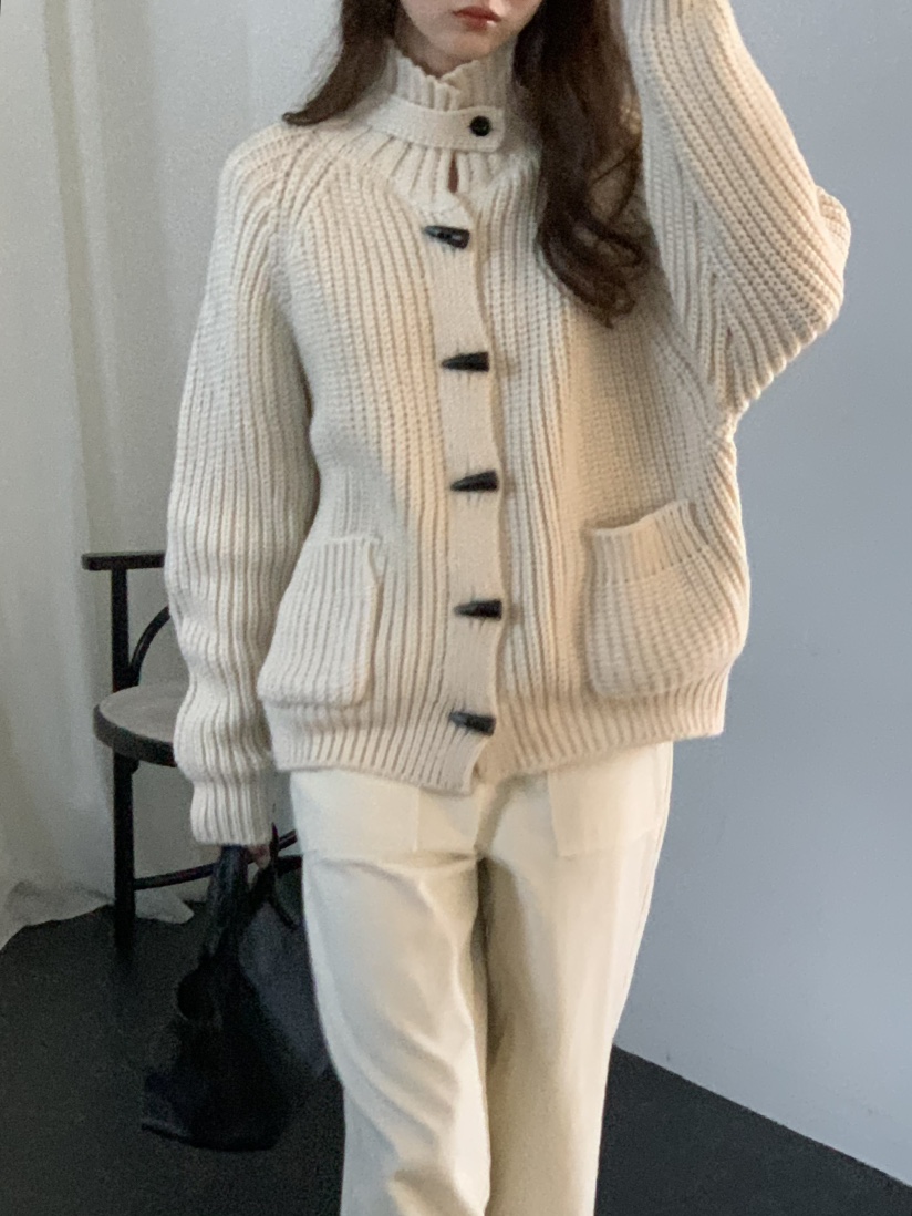 NOTICE韓國直郵㊣女士新款推薦職業人氣真品25秋冬毛衣開衫NOTICE毛衣