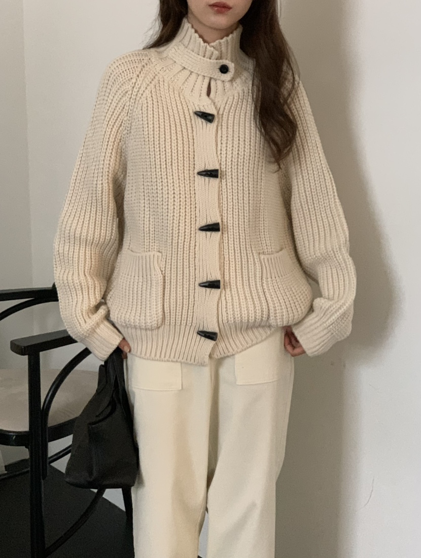 NOTICE韓國直郵㊣女士新款推薦職業人氣真品25秋冬毛衣開衫NOTICE毛衣