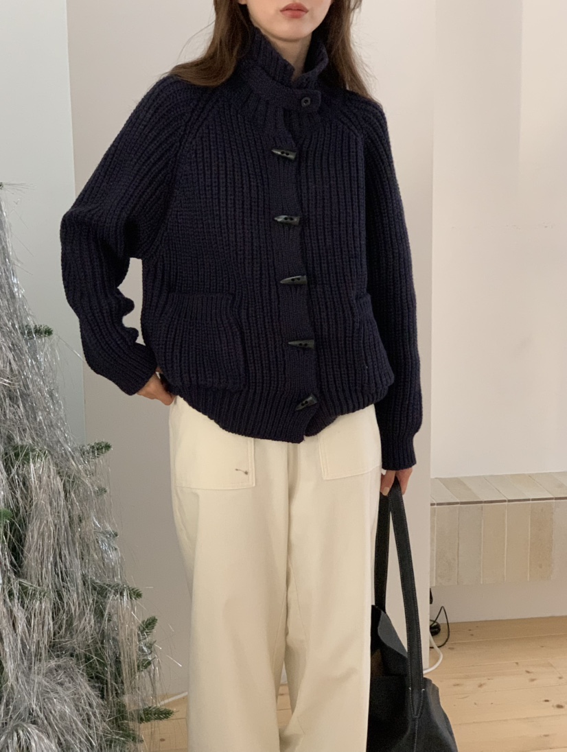 NOTICE韓國直郵㊣女士新款推薦職業人氣真品25秋冬毛衣開衫NOTICE毛衣