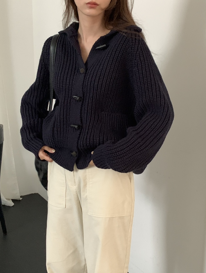 NOTICE韓國直郵㊣女士新款推薦職業人氣真品25秋冬毛衣開衫NOTICE毛衣