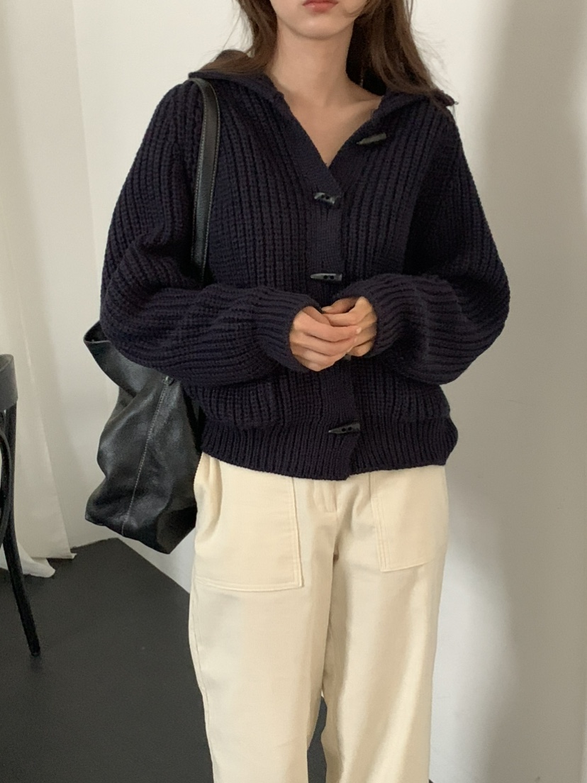 NOTICE韓國直郵㊣女士新款推薦職業人氣真品25秋冬毛衣開衫NOTICE毛衣