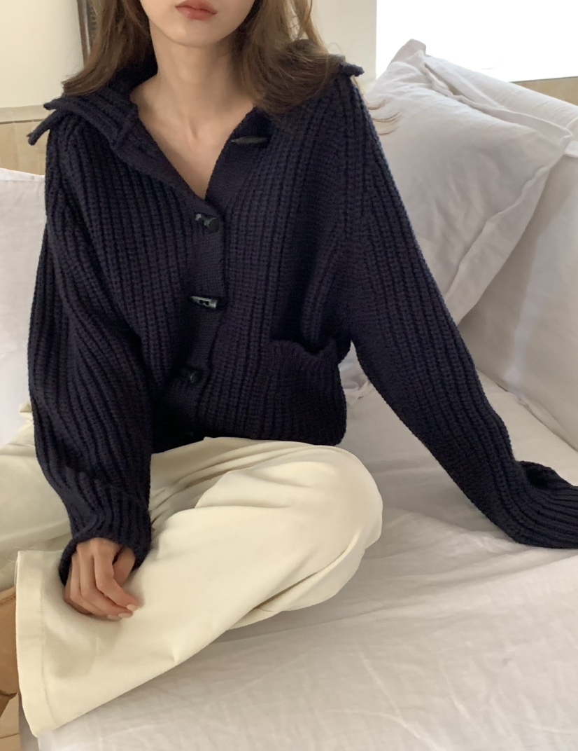 NOTICE韓國直郵㊣女士新款推薦職業人氣真品25秋冬毛衣開衫NOTICE毛衣