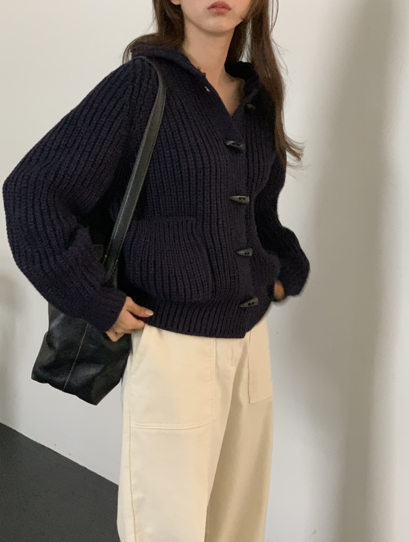 NOTICE韓國直郵㊣女士新款推薦職業人氣真品25秋冬毛衣開衫NOTICE毛衣