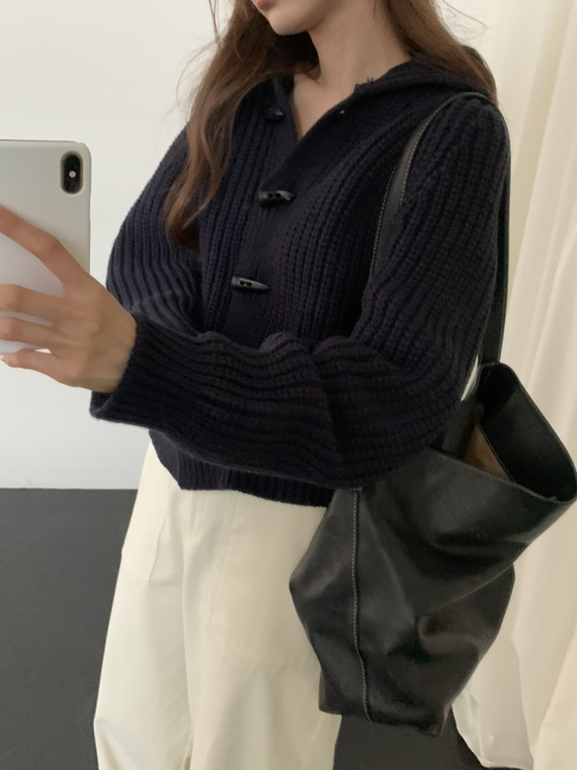 NOTICE韓國直郵㊣女士新款推薦職業人氣真品25秋冬毛衣開衫NOTICE毛衣