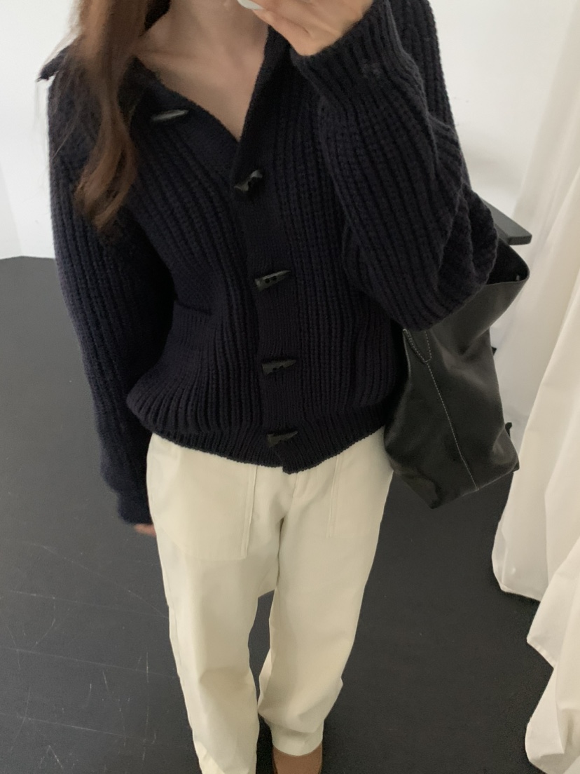 NOTICE韓國直郵㊣女士新款推薦職業人氣真品25秋冬毛衣開衫NOTICE毛衣