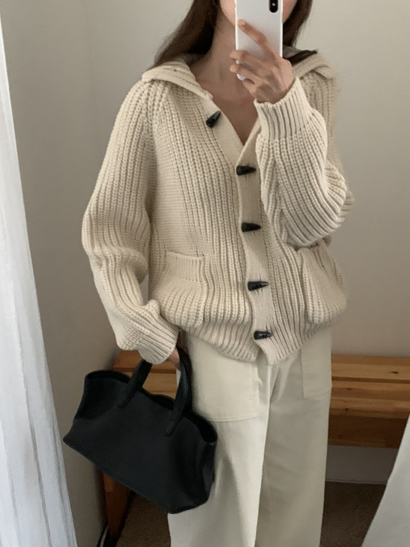 NOTICE韓國直郵㊣女士新款推薦職業人氣真品25秋冬毛衣開衫NOTICE毛衣