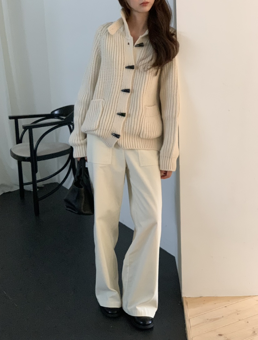 NOTICE韓國直郵㊣女士新款推薦職業人氣真品25秋冬毛衣開衫NOTICE毛衣