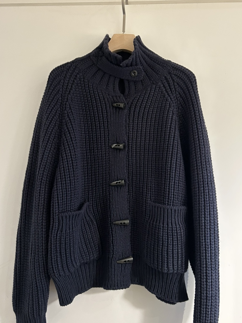 NOTICE韓國直郵㊣女士新款推薦職業人氣真品25秋冬毛衣開衫NOTICE毛衣圖色2