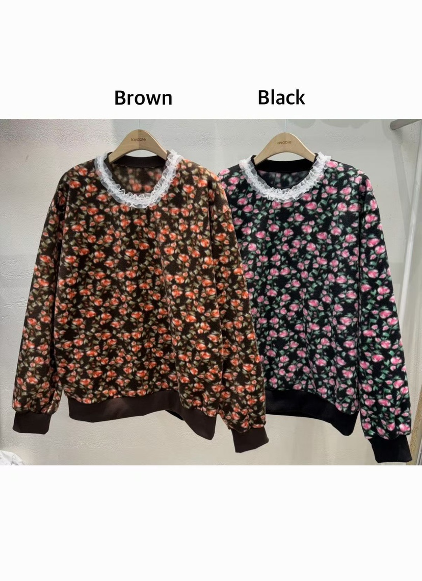 LOVABLE韓國代購㊣女士新款推薦職業休閑時尚真品人氣熱賣衛衣LOVABLE衛衣