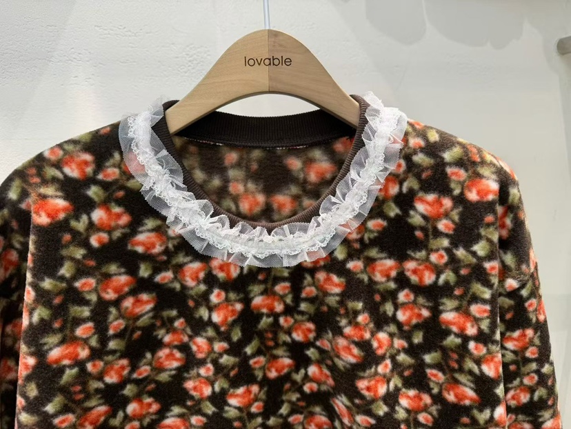 LOVABLE韓國代購㊣女士新款推薦職業休閑時尚真品人氣熱賣衛衣LOVABLE衛衣