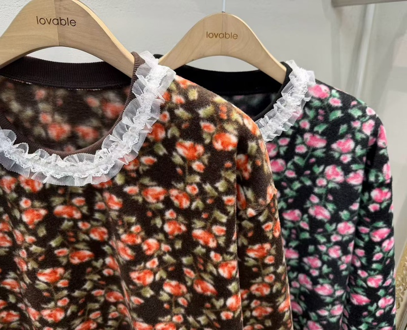 LOVABLE韓國代購㊣女士新款推薦職業休閑時尚真品人氣熱賣衛衣LOVABLE衛衣